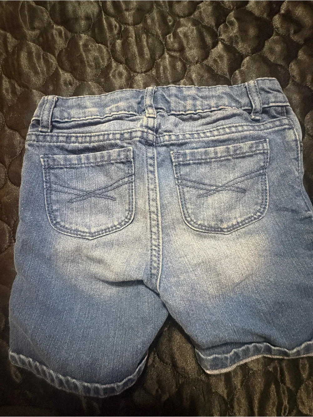 Classic kid Blue Fade Jean shorts